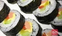 日式寿司爆料怎么做视频,视频教程带你轻松上手